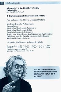 Szene 1 aus dem Kulturprisma Saison 2011 / 2012