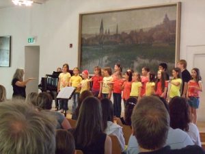 Auftritt im Spiegelsaal